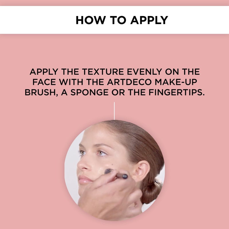 ARTDECO High Performance Lifting Foundation - reflecting sand NÂ°2 - reduces wrinkles for firmer skin & soft matte finish - vegan makeup - Liquid foundation with hyaluron - 1.05 Fl Oz - Image 4