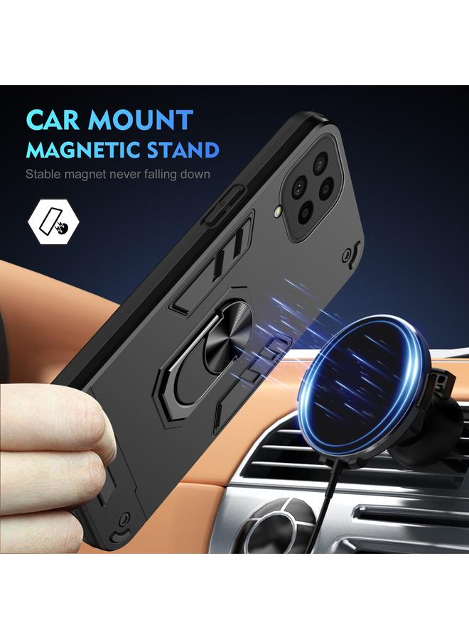 إيروريكس جراب لهاتف Samsung Galaxy M53 5G جراب هاتف معدني مقاوم للصدمات مزود بحلقة - Image 2