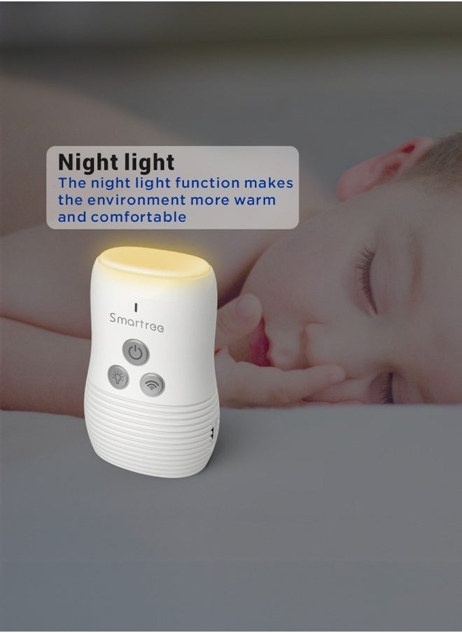 Occuwzz Baby Sound Monitor Wireless Two-Way Night Light Caretaker Noise Detection Suitable for Elderly Baby Monitoring  - Image 4