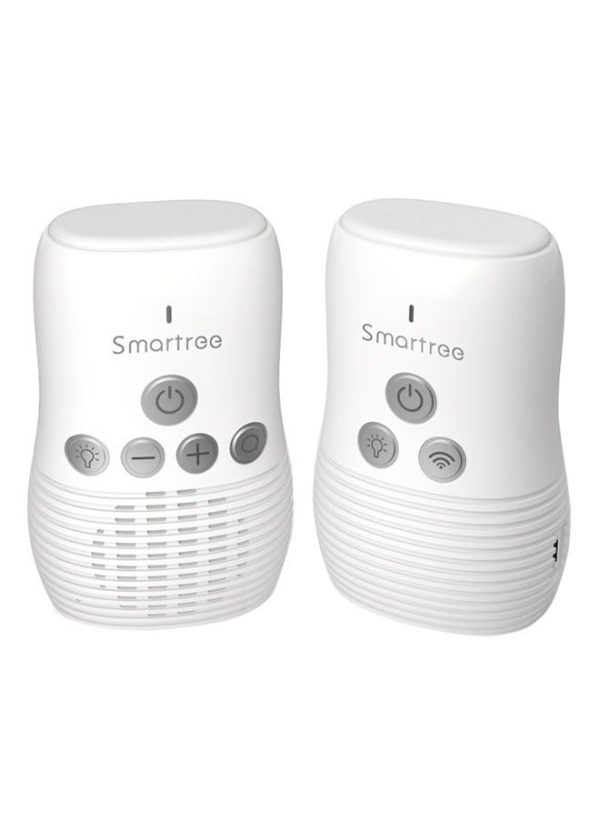 Occuwzz - Baby Sound Monitor Wireless Two-Way Night Light Caretaker Noise Detection Suitable for Elderly Baby Monitoring - Image 1