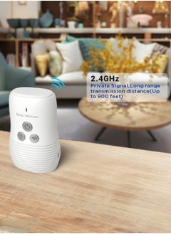 Baby Sound Monitor Wireless Two-Way Night Light Caretaker Noise Detection Suitable for Elderly Baby Monitoring - pzsku/Z3D14A540609160C2A047Z/45/_/1731894216/2fb3d482-0926-4881-91bb-3eeabe18d7f3