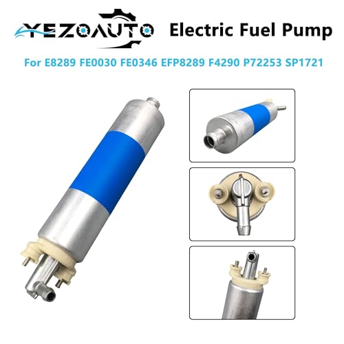 Yezoauto Inline Electric Fuel Pump & Install Kit for Chrysler Crossfire Mercedes-Benz C230 C43 E320 E420 S320 C36 CL500 CL55 CL600 CLK430 E8289 7.22156.50.0 0004705994 - Image 2