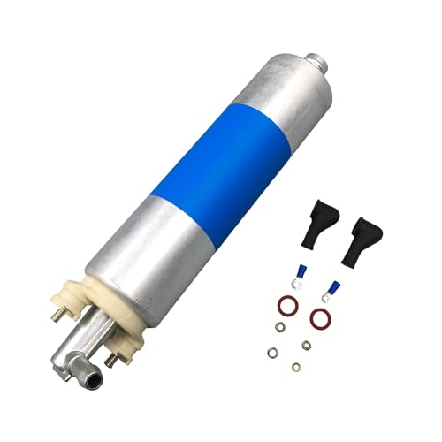 Yezoauto Inline Electric Fuel Pump & Install Kit for Chrysler Crossfire Mercedes-Benz C230 C43 E320 E420 S320 C36 CL500 CL55 CL600 CLK430 E8289 7.22156.50.0 0004705994 - Image 1