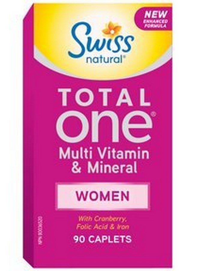 Swiss Naturals Total One® Women Multivitamin, 90 Caplet