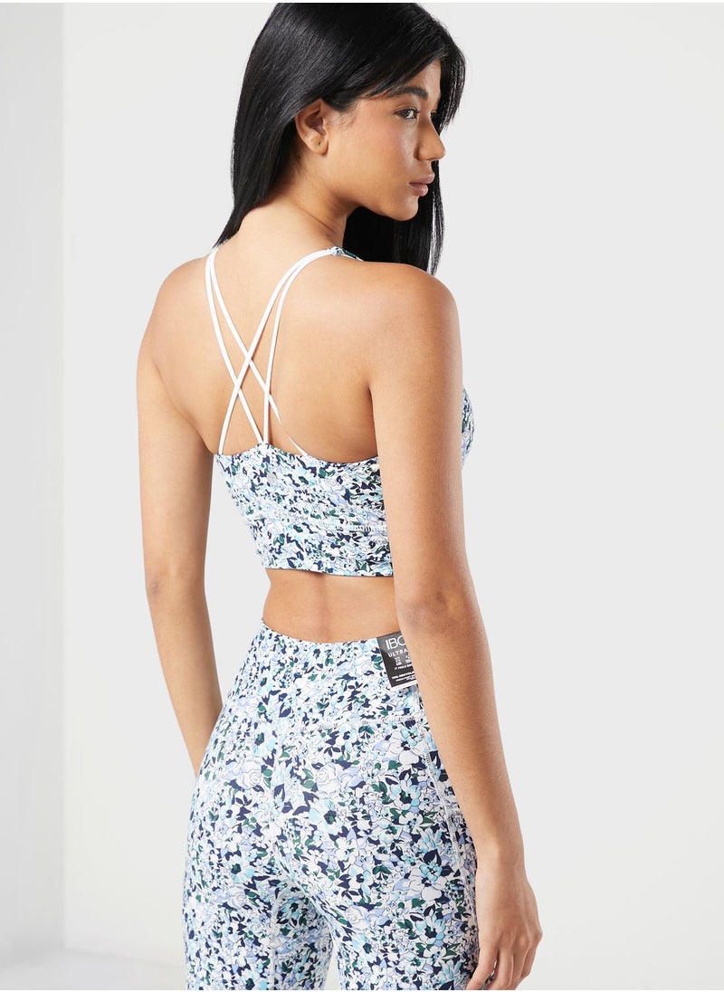 Cotton On - Knitted Sports Bra - Image 1