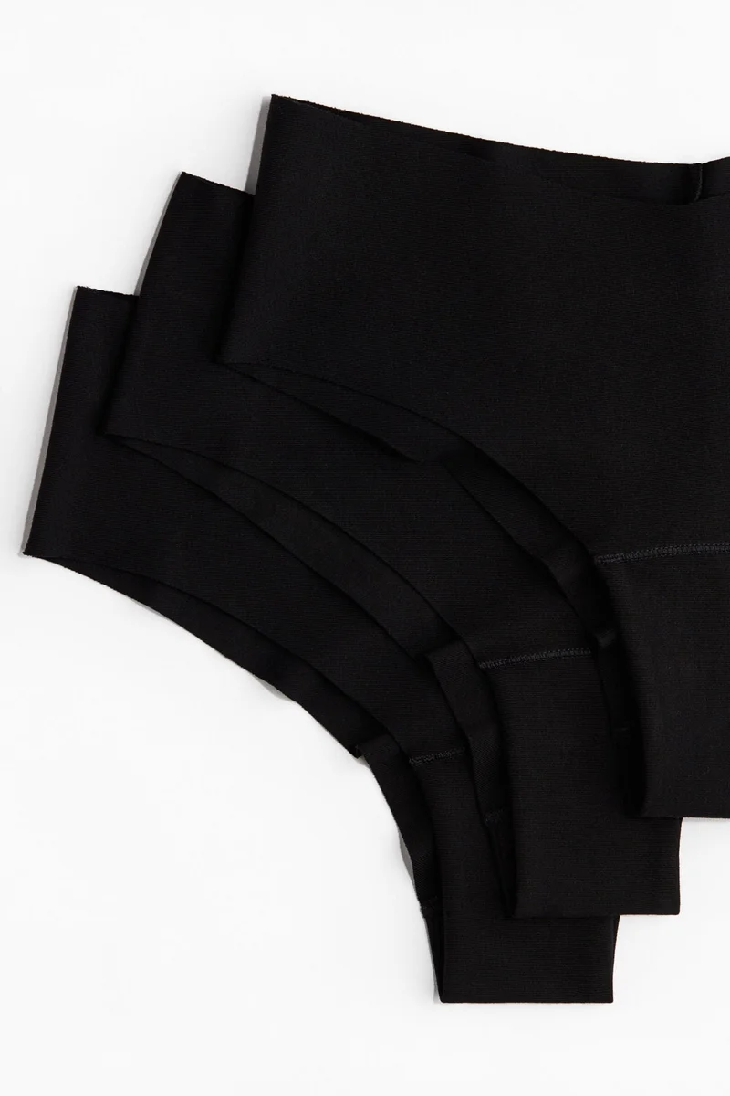 H&M 3-pack invisible hipster briefs