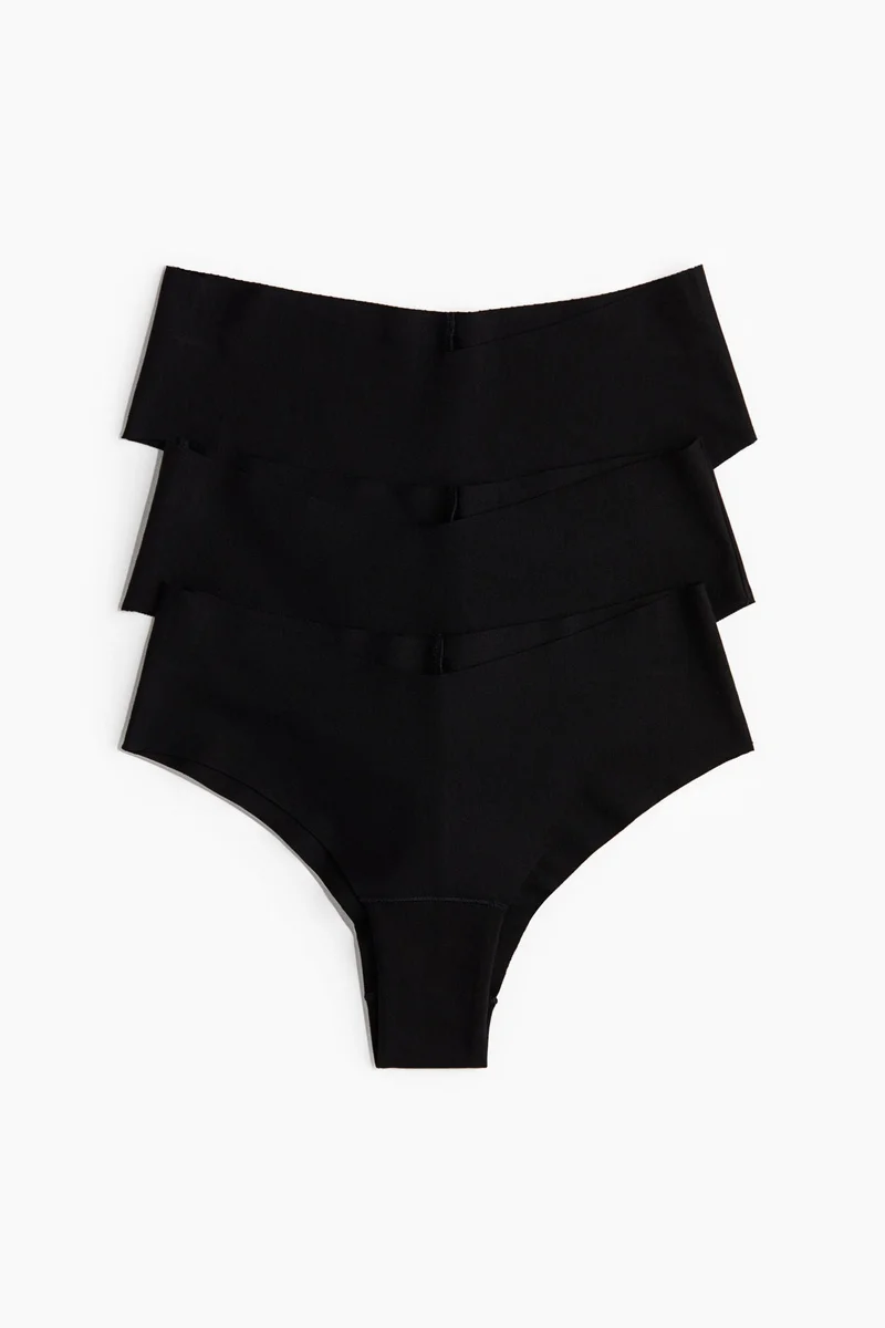 H&M 3-pack invisible hipster briefs