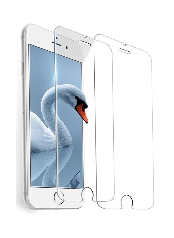 vesus Apple iPhone 8 7 6S 6 Screen Protector Glass [4.7Inch] 2.5D Edge Tempered Glass For For Apple iPhone 8 7 Apple iPhone 6S Apple iPhone 6 