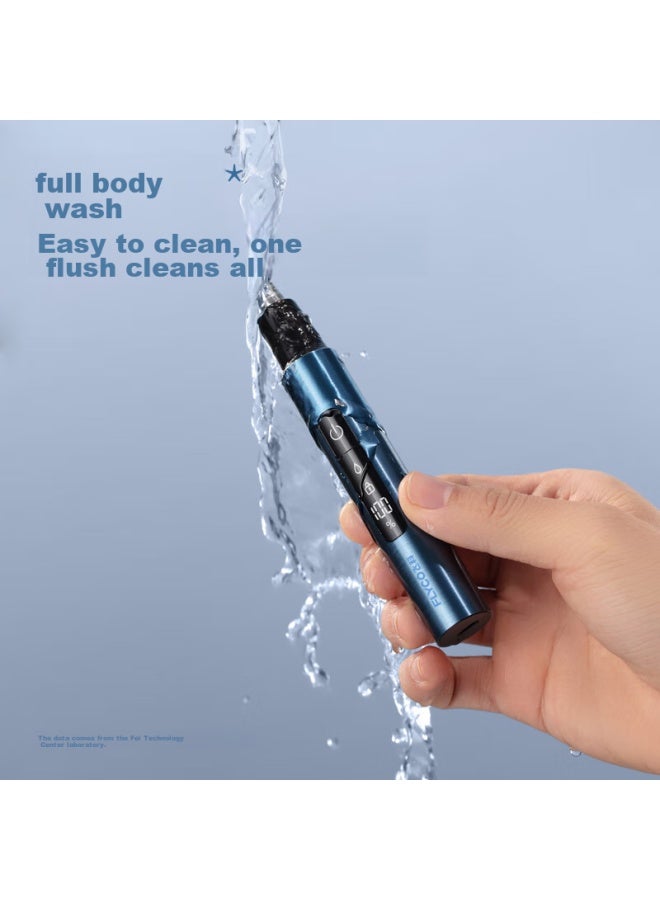 Flyco Electric Nose Hair Trimmer, Nose Hair Clipper, Nose Hole Cleaner, Nose And Ear Hair Removal Tool, Gift Box For Men And Women, Fs5615 - Image 5