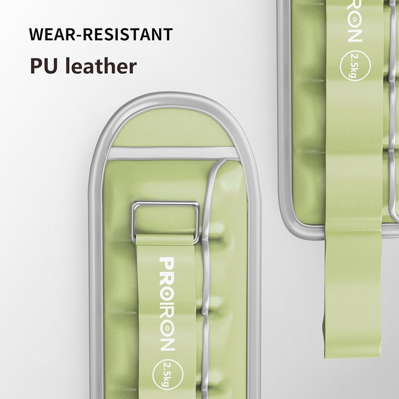 PROIRON Adjustable Ankle Weights Set - Image 3