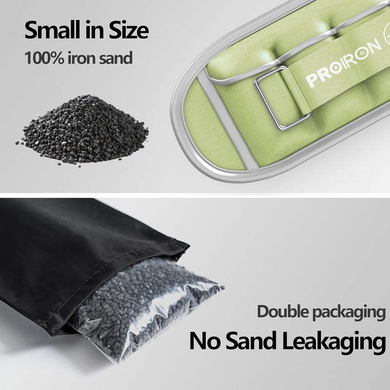 PROIRON Adjustable Ankle Weights Set - Image 2