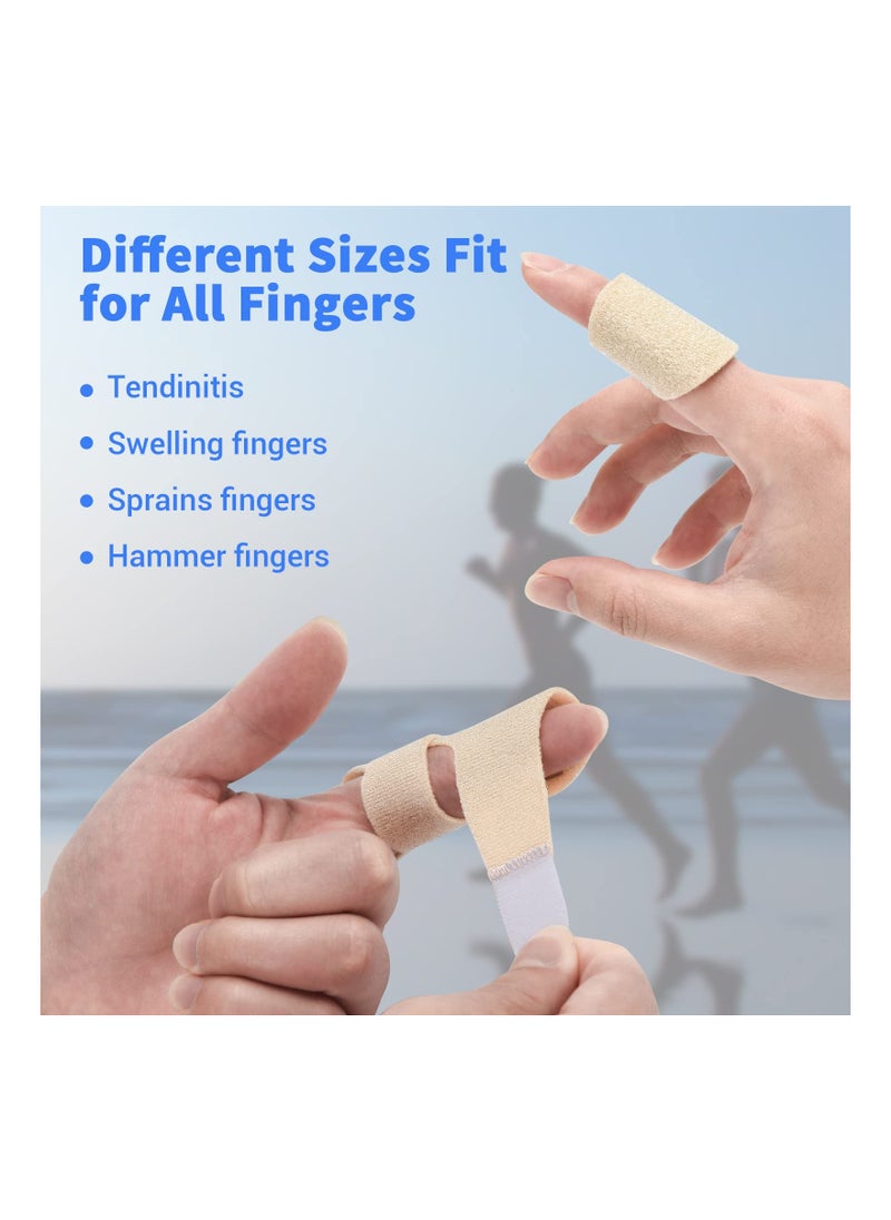 Excefore Trigger Finger Splints - Effective Pain Relief, Comfortable and Portable Finger Brace for Broken Fingers - 3 Pieces  - Image 4