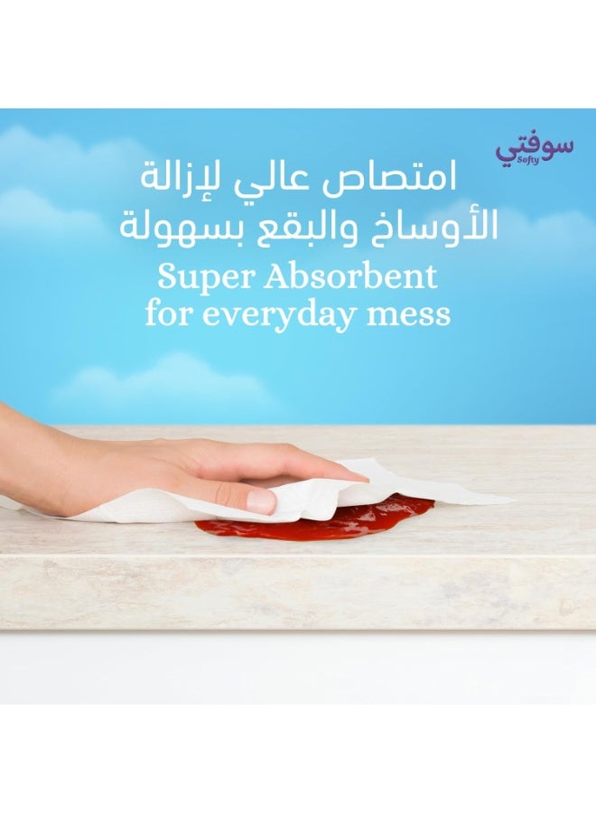سوفتي مناشف ورقية ميجا رول: عالية الامتصاص وطويلة الأمد لجميع احتياجات المنزل - Image 3