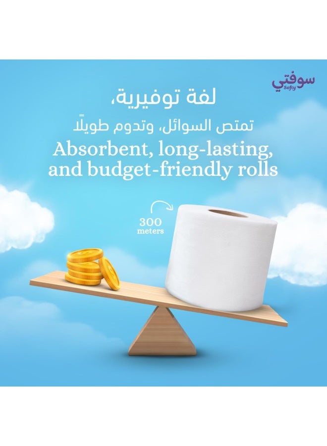 سوفتي مناشف ورقية ميجا رول: عالية الامتصاص وطويلة الأمد لجميع احتياجات المنزل - Image 4