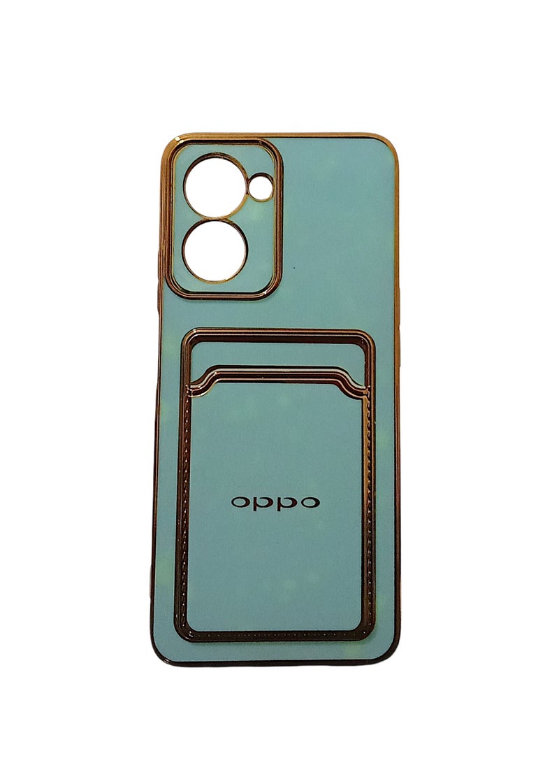 جراب خلفي بلاستيك خاص بجهاز ريلمي اوبو C33 متعدد الألوان - Image 1