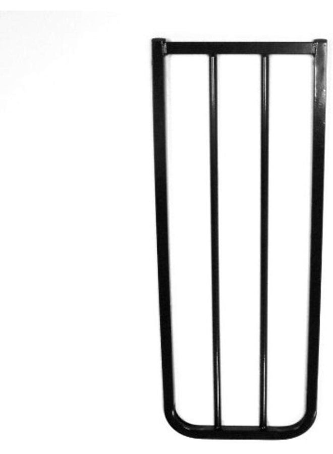 Cardinal Gates Extension For Stairway Special Gate And Auto Lock Gate, Black 10.5 " - Image 1