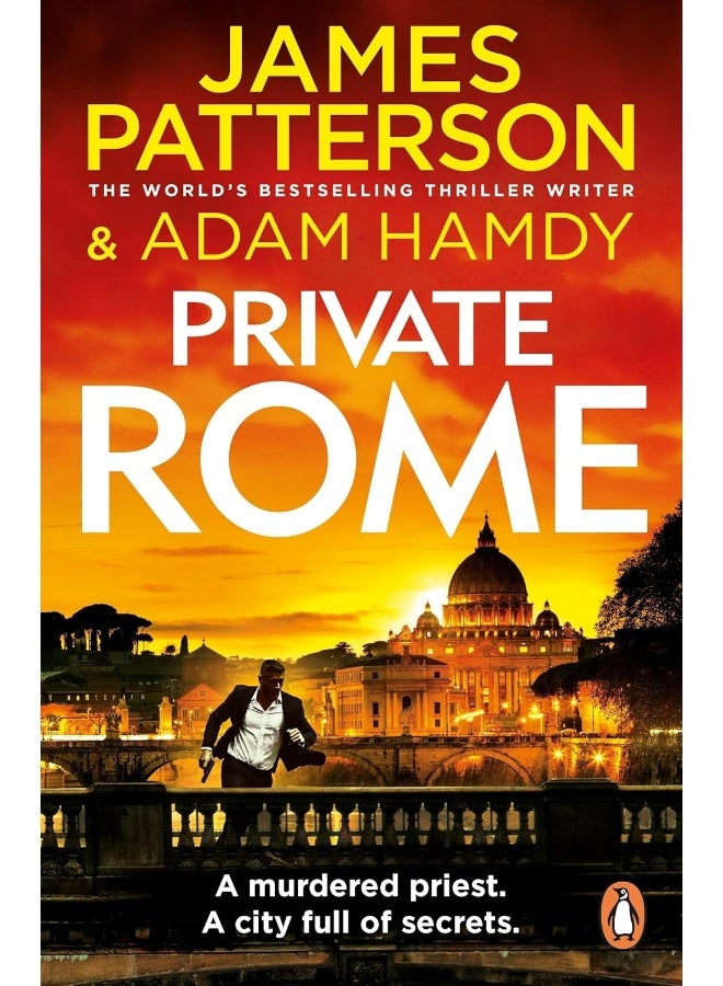 Private Rome: A murdered priest. A city full of secrets. (Private 18) 