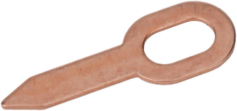 50-Pack Copper-Plated Dent Puller Rings for Automotive Body Panel Repair – Spot Welding Washer Tool Compatible with Stud Spot Welders and Auto Body Shops - Image 3