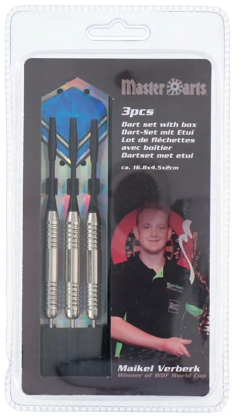 SLYK Steel Tip Darts Set, PVC Shaft Metal Darts Professional Darts for Dartboard (Premium Darts - Pack of 3) - Image 4