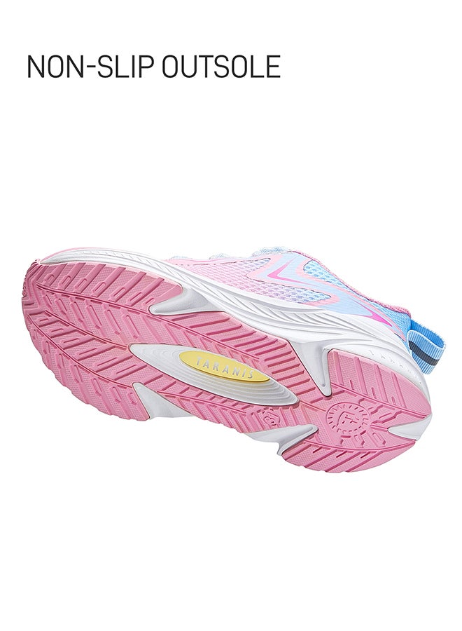 تارانيس حذاء تارانيس للأطفال وردي - أزرق - حذاء رياضي معزز - حذاء رياضي للأطفال من الدانتيل - Image 5