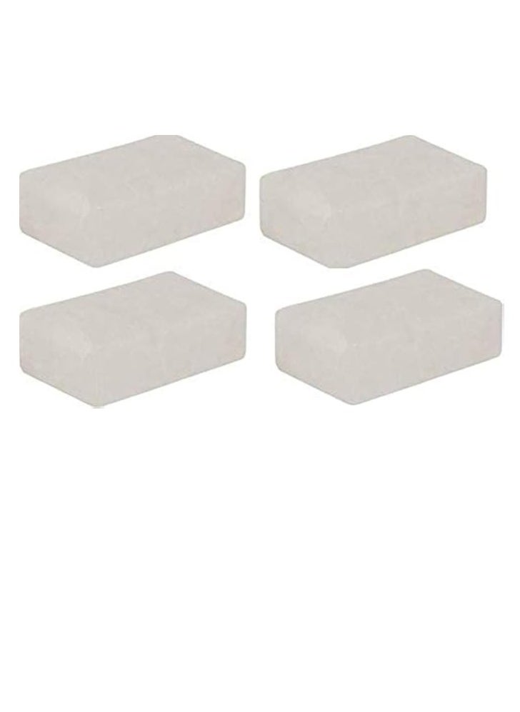 PEARL Hesch 9 Shaving Alum alum deodorant stone   pack of four alum stone for skin alum cake for face  - Image 1