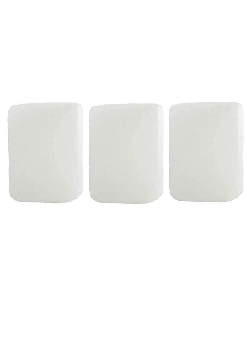 PEARL Hesch 9 Shaving Alum alum deodorant stone   pack of four alum stone for skin alum cake for face  - Image 3