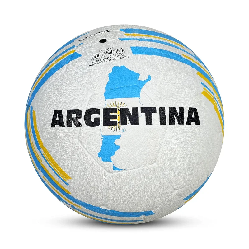 Nivia Nivia Country Colour Size-5 Soccer Ball (ITALIA)