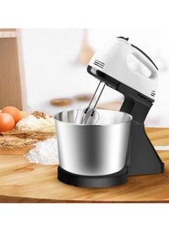 Scarlett Multifunctional Food Mixer Kitchen Electric Mixer Machine With Stand Stainless Steel Dough Hooks And Beating Mixer 7 Speed 