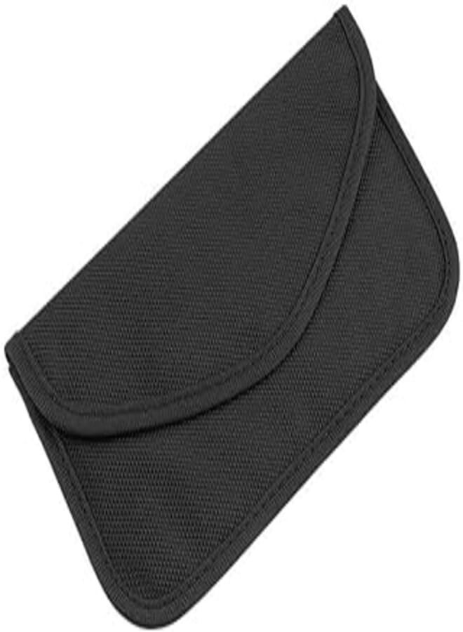 Faraday Bag, RFID Signal Blocking Bag Shielding Pouch Wallet Case for Cell Phone Privacy protectionion and Car Key FOB 