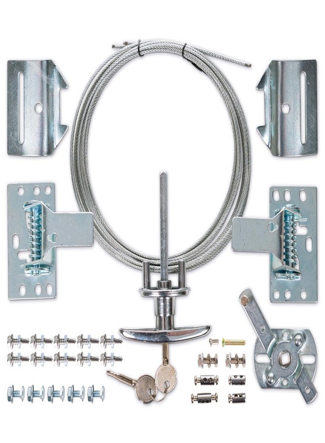Granatan Garage Door Lock Kit - Image 1