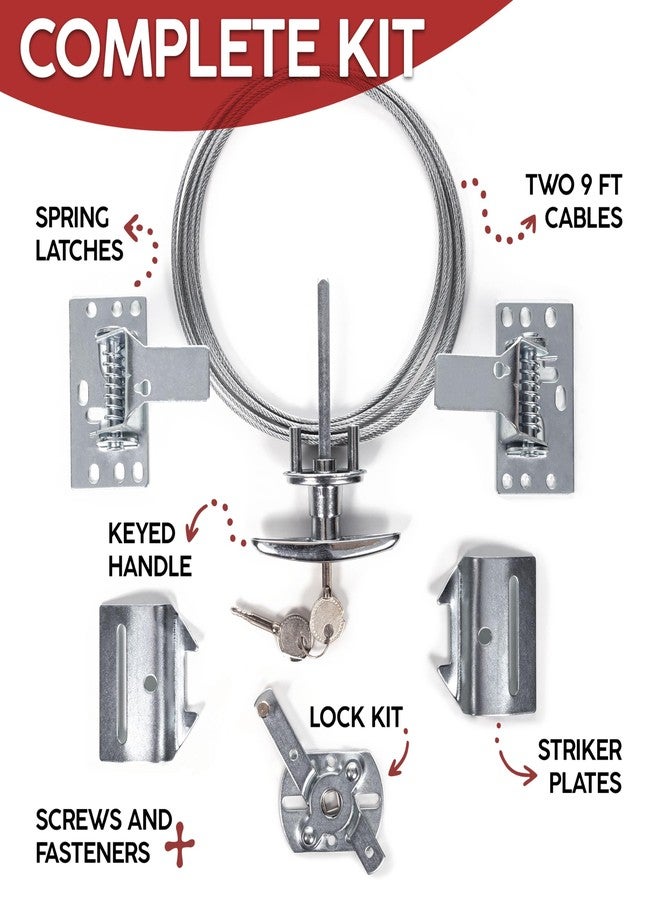 Granatan Garage Door Lock Kit - Image 4