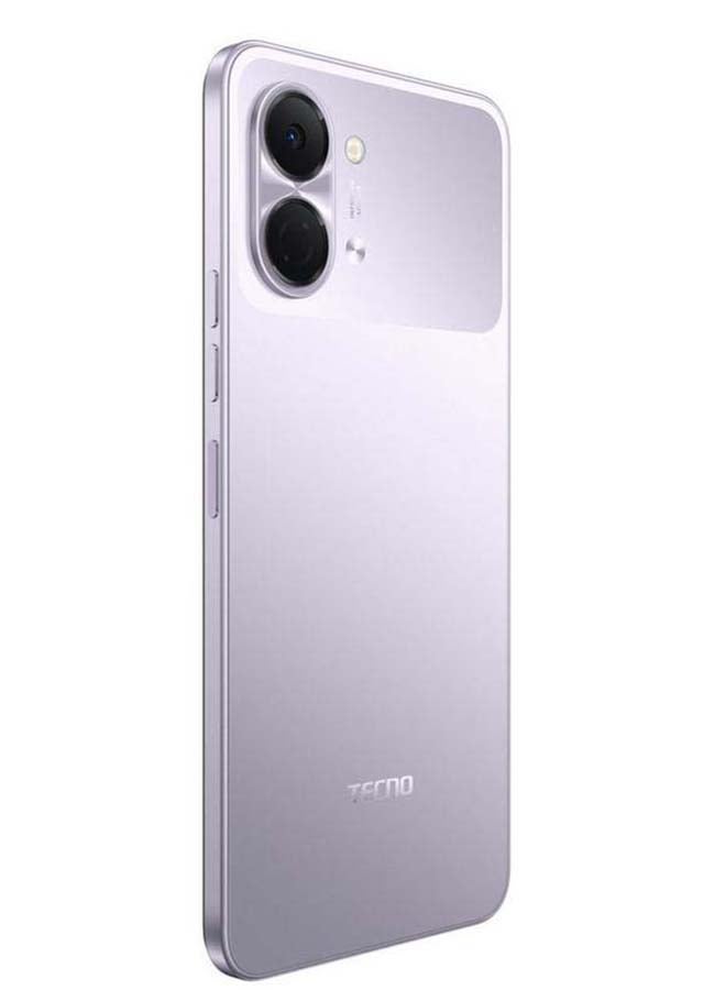 TECNO Spark Go 3 4G 64GB 4GB RAM Aurora Purple Dual Sim Smartphone Global Version - Image 3