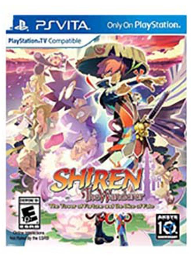 Shiren The Wanderer: The Tower Of Fortune And The Dice Of Fate (Intl Version) - Role Playing - playstation_vita