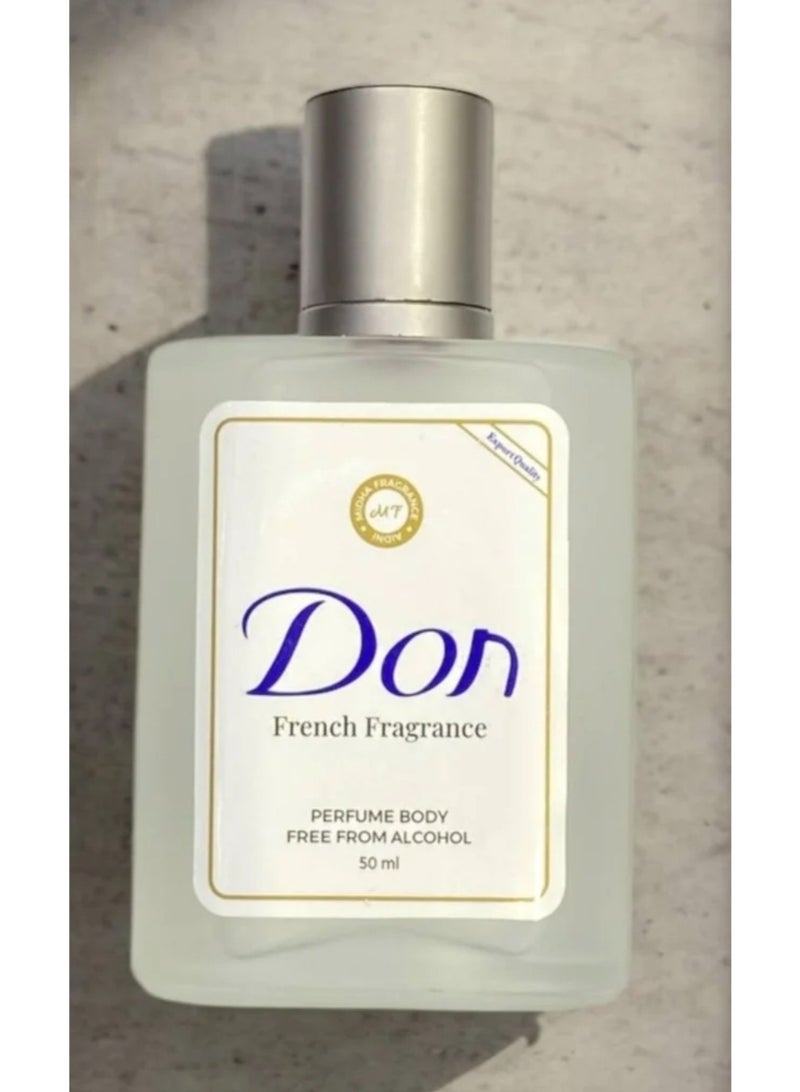 دون عطر دون الأصلي برائحة دوف 50 ملي - Image 2