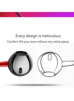 Generic New in-ear stereo wired music headphones (black)  - Image 3