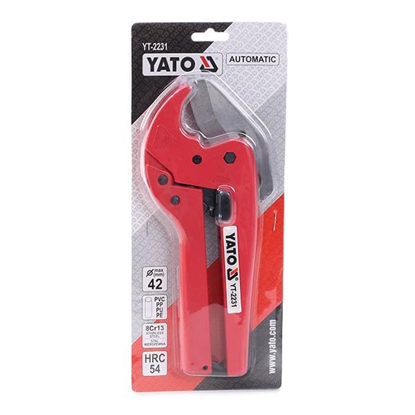 Yato Yato YT2231 42 mm Vinyl Pipe Cutter - Image 2
