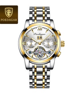 POEDAGAR Men's Automatic Watches ，Waterproof Luminous Men's Mechanical Watch- 41mm  - Image 1