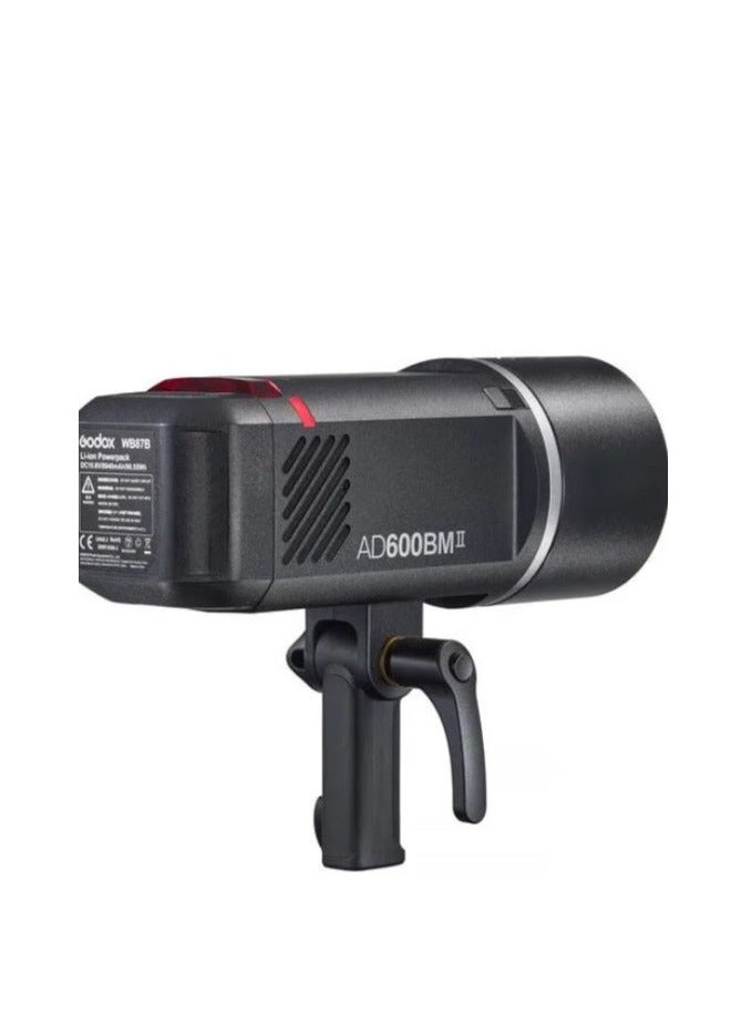 Godox GODOX AD600BMII WITSTRO Manual All-in-One Outdoor Flash – 600Ws, 2.4GHz Wireless Control, HSS, Rechargeable Battery, Bowens Mount - Image 5