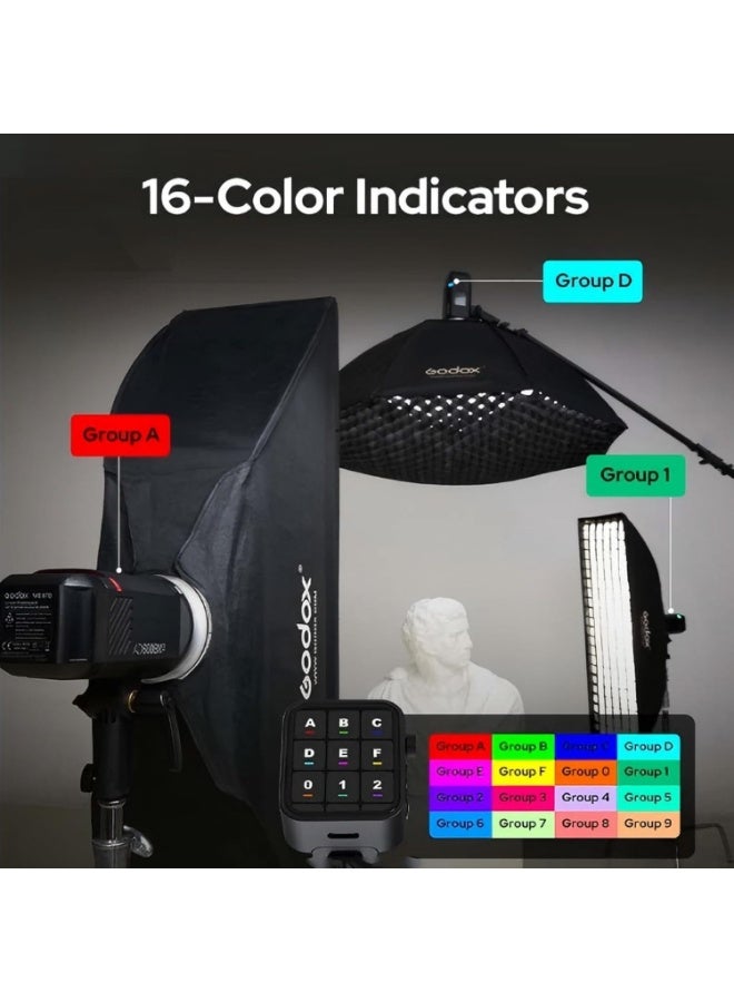 GODOX AD600BMII WITSTRO Manual All-in-One Outdoor Flash – 600Ws, 2.4GHz Wireless Control, HSS, Rechargeable Battery, Bowens Mount - Image 4