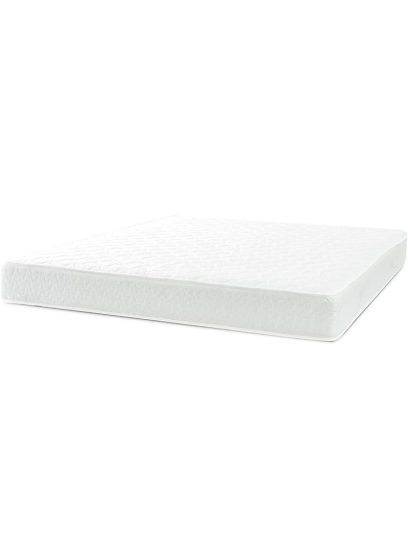 l'elefante Premium Fiber Mattress – Ultra Firm Orthopedic Back Support, High-Density Fiber Filling, Breathable Quilted Fabric, Motion Isolation, Hypoallergenic Surface – Comfortable Sleeping Mattress for Daily Use, Guest Rooms & Rentals – All Sizes Available  - Image 1