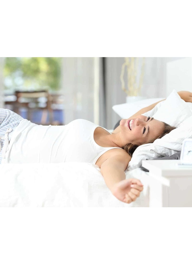 l'elefante Premium Fiber Mattress – Ultra Firm Orthopedic Back Support, High-Density Fiber Filling, Breathable Quilted Fabric, Motion Isolation, Hypoallergenic Surface – Comfortable Sleeping Mattress for Daily Use, Guest Rooms & Rentals – All Sizes Available  - Image 2