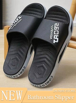 Men's Slipper Thick Sole Non-Slip Bath Slippers Open Toe Shower Slippers House Bedroom Slippers Flat Slipper for Spa Bath Pool Gym Beach Sandals for Indoor & Outdoor - pzsku/Z3D15D0D819AD574F45D6Z/45/_/1712805067/f6dc10a8-4050-43aa-a6e1-940c1b082080
