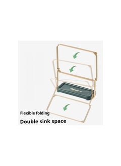 XFXINGFU Wrought iron sink filter rack, kitchen sink disposable filter screen, drain food scrap bowl, anti-clogging filter rack  - Image 3