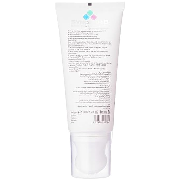 Macro Synobar-B Gel Facial Cleanser 100 ml - Image 2