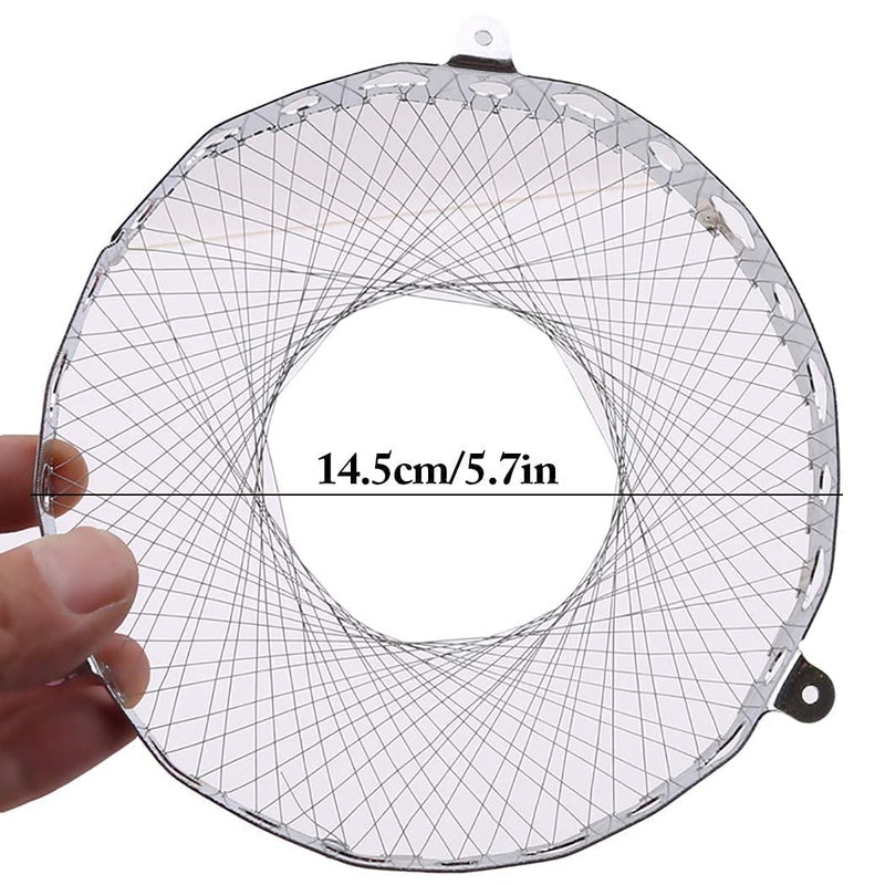 Gokich Gokich Energy Saving Net Hood Cover Windproof Gather Fire Wok Stand for Gas Stove Rust Proof Round Gas Stove NetGas Cooker NetGas Saver Device  - Image 4