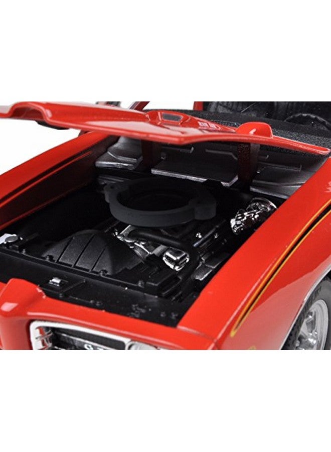 MOTORMAX موديل سيارة ميتورماكس 73133 بونتياك جي تي أو 1969 برتقالي 1:24 مقياس مصبوب - Image 5