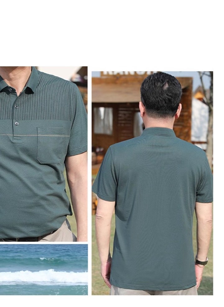PLAYBOY - Men's Short Sleeved T-Shirt Polo Top - Image 1