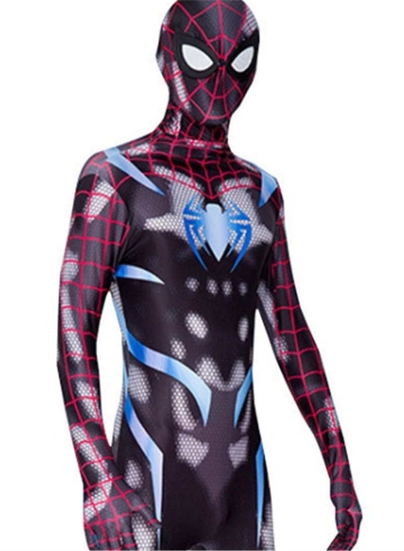 Spider-Man tights jumpsuit performance cosplay clothes stage dress up costume - Image 2