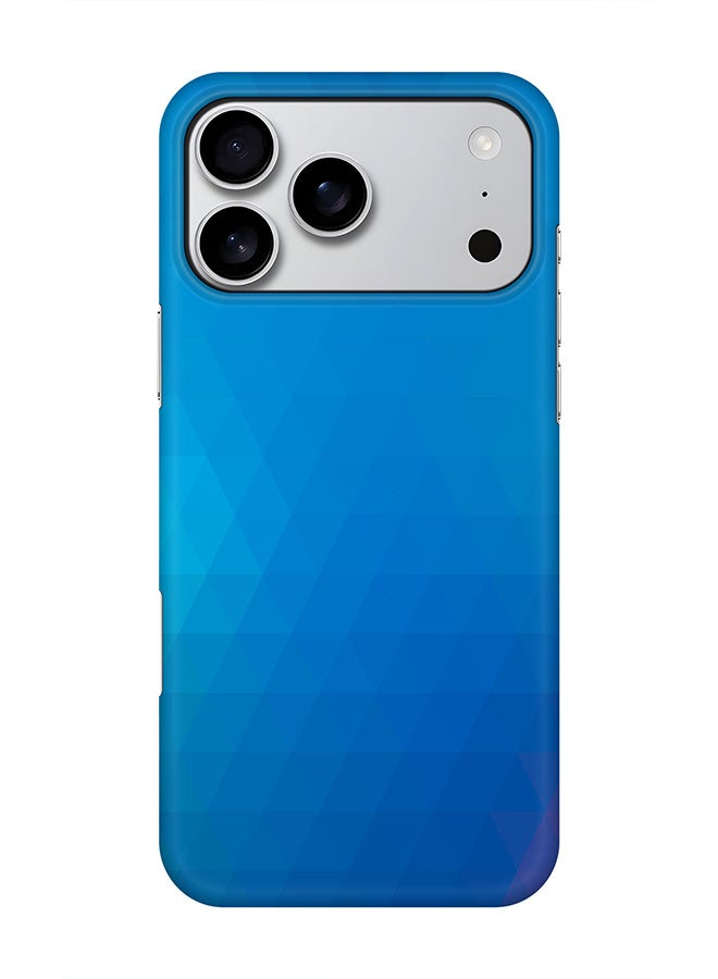Stylizedd For iPhone 17 Pro Max,Case, [Compatible with MagSafe] Magnetic cover Slim fit Protection Matte, - Ocean Prism