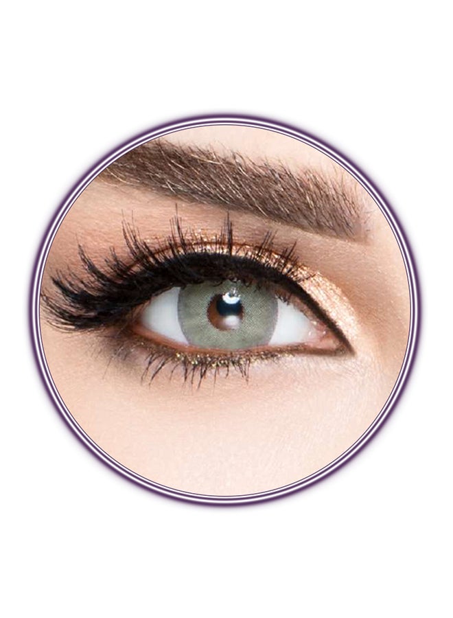 Luminous Unisex Disposable Contact Lenses LuminousDazGreen-3.75 - Image 1